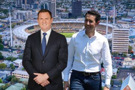 ‘We deserve a straight answer’: Peter Fegan demands clarity from Crisafulli on Olympic stadium plan