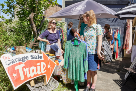 10,000 garage sales forecast for the annual Garage Sale Trail