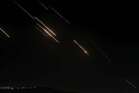 The latest from the Middle East amid Iranian missile attack on Israel