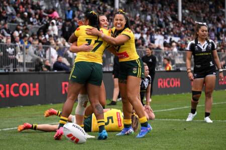 Brad Donald’s selections vindicated in historic Jillaroos shutout of the Kiwi Ferns