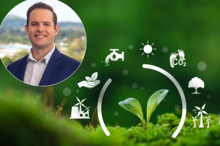 Logan Mayor teams up with Origin Energy to smash emissions targets