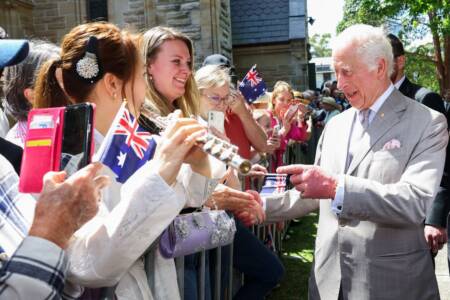What’s it like meeting the King and Queen: A first-hand account