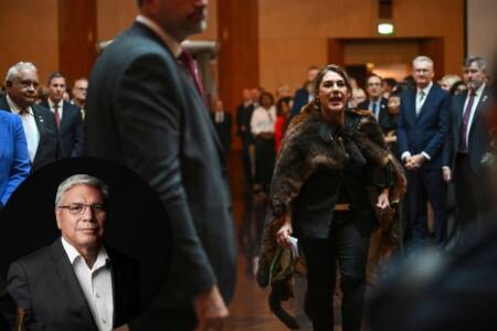 ‘Disgraceful’: Mundine labels Thorpe’s outburst at King Charles as a ‘media stunt’