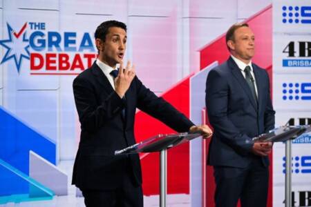 ‘Crisafulli on polish and Miles on substance’: Who won The Great Debate?