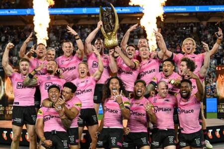 ‘New benchmark for excellence’: Mat Thompson on Penrith’s fourth straight premiership