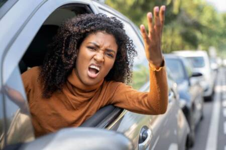 ‘We all need to chill out’: New research shows road rage is on the rise