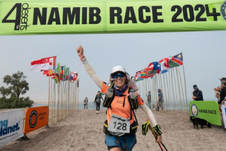 Brisbane Mum crowned the first Australian to complete the ‘5 Desert Grand Slam Plus’