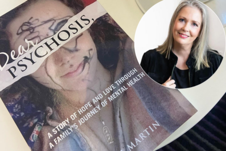 Sarah Martin discusses supporting a loved one with mental illness