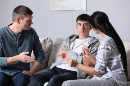 At what age should kids be taught sex education and by whom?