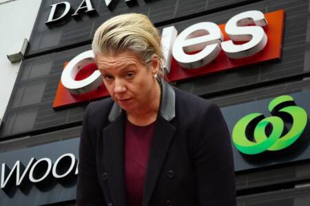 ‘Protecting their profits’: Bridget McKenzie on Coles and Woolies blaming farmers