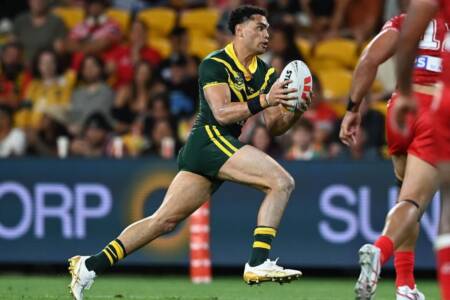 ‘My Dad had a tear in his eye’: Xavier Coates ‘privileged’ to don the Kangaroos jumper