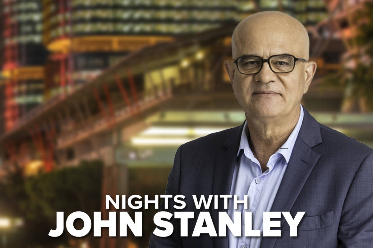 Article image for Nights with John Stanley podcasts