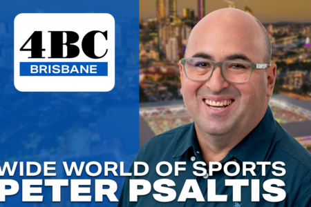 FULL SHOW: listen back to 4BC Wide World Of Sports with Peter Psaltis, Tuesday July 29th, 2025