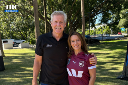 Maroons legend dispels rumors over resigning from non-profit