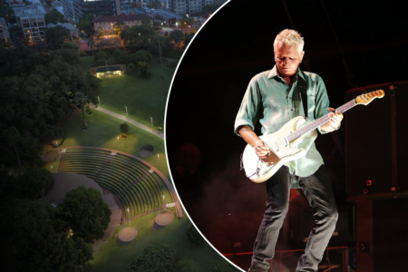 Rock legends Icehouse to set Roma Street Parklands alight