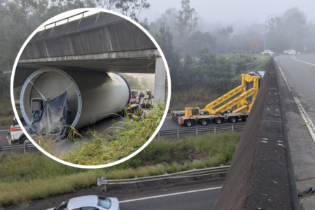 Ipswich community ‘breathes a sigh of relief’ after partial reopening of highway