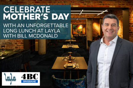 Celebrate Mother’s Day with an unforgettable long lunch at Layla!