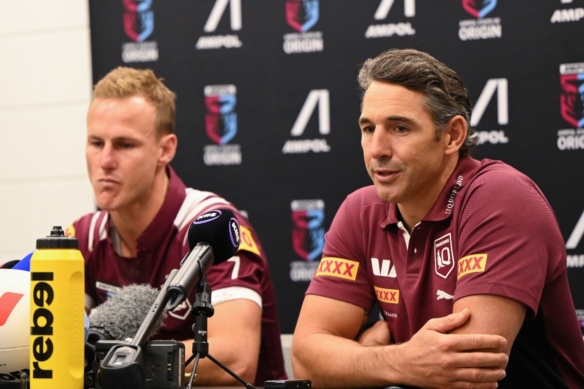 Article image for ‘Got something else on your mind’ – Mark Geyer’s ultimatum for Maroons Captain for Origin Two