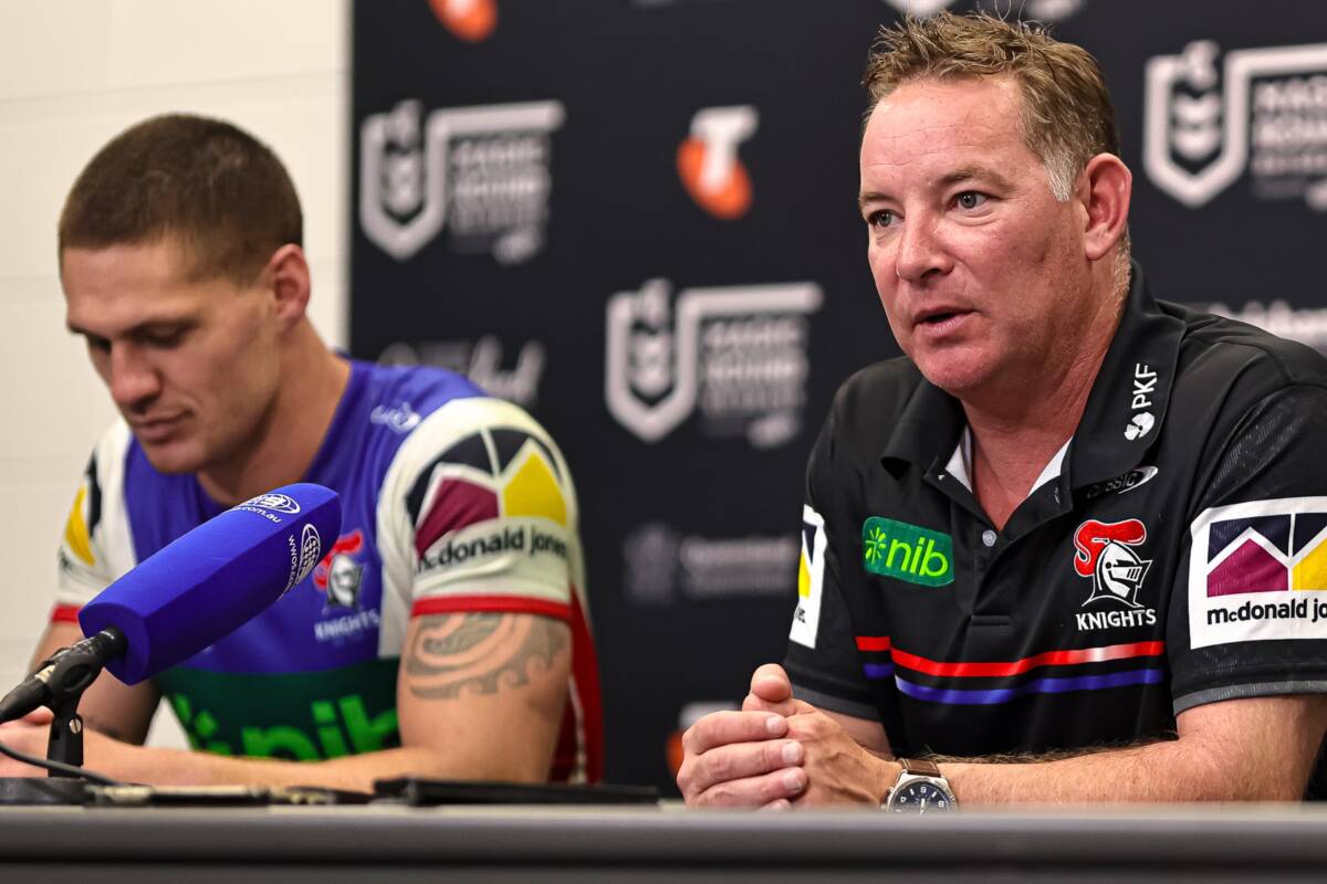 Article image for ‘It’s not the standard for a First Grade roster’ – MG’s scathing assessment of Knights