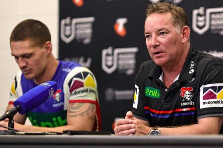 ‘It’s not the standard for a First Grade roster’ – MG’s scathing assessment of Knights