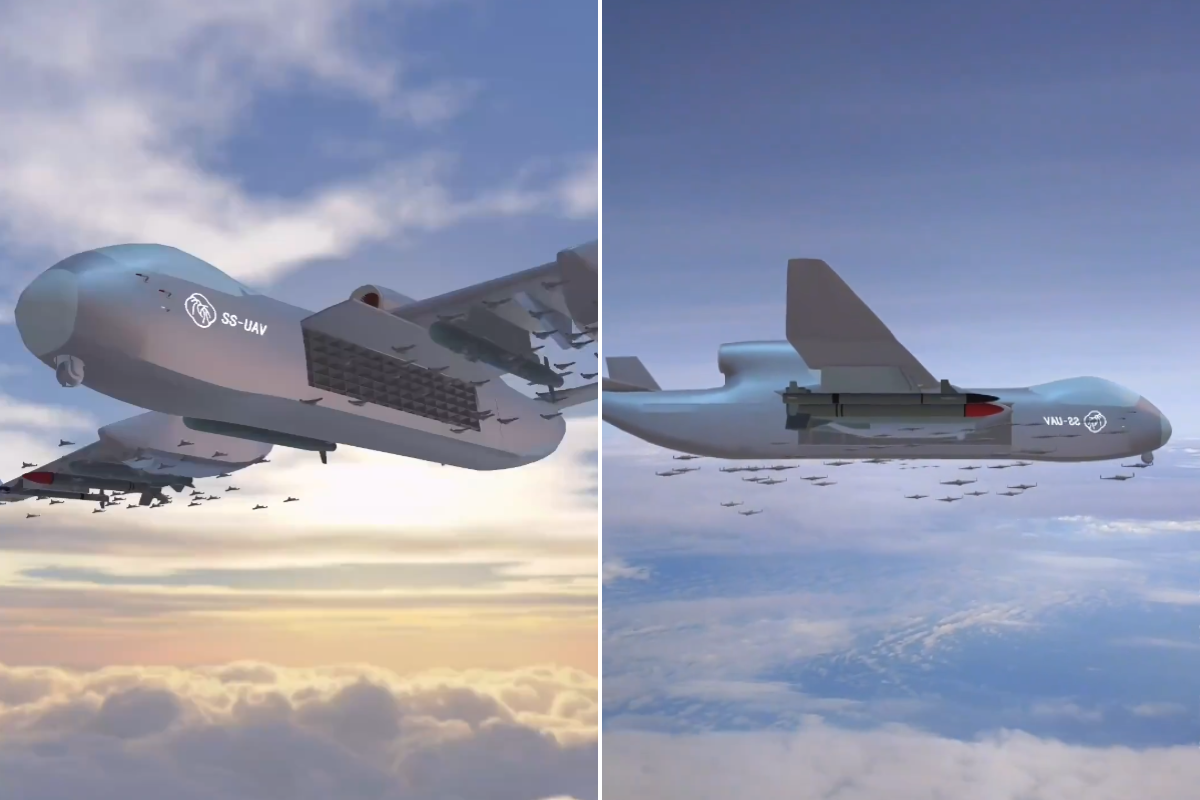 Article image for What China’s new aerial mothership reveals about the future of warfare