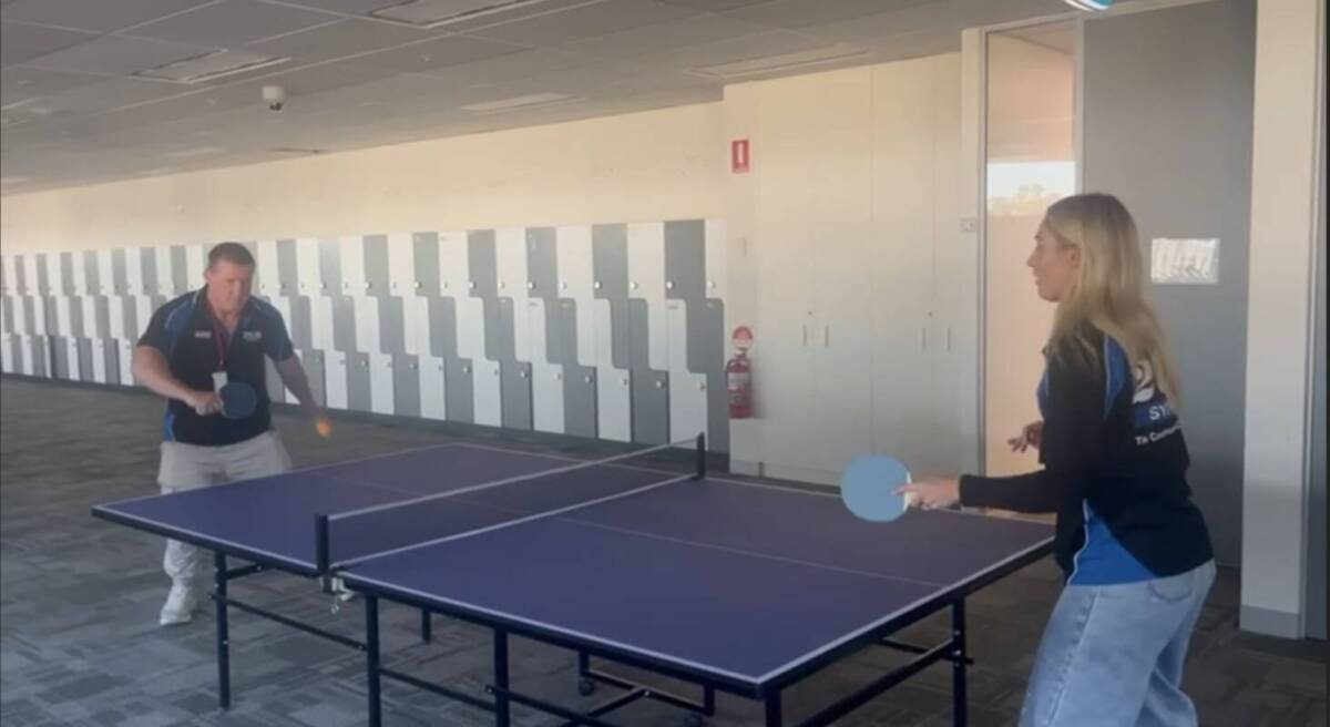 Article image for Gallen v Allana – The Continuous Call Team’s Table Tennis Challenge