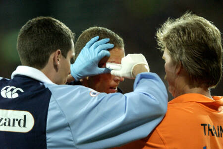 Michael De Vere opens up on his iconic Origin photo