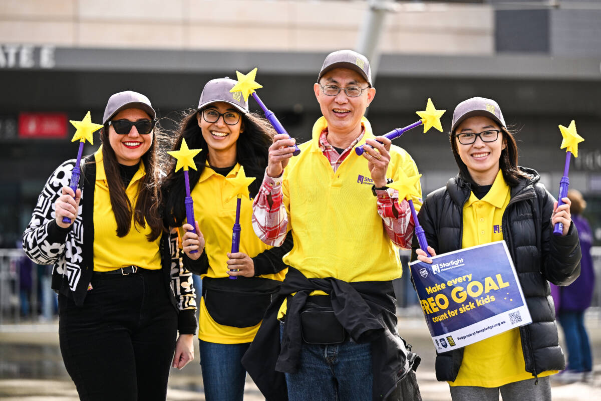 Article image for Starlight CEO calls on Australians to ‘dig deep’ and support ill children and their families