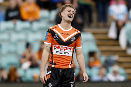 Where West Tigers five-eigth Lachlan Galvin could end up playing next year