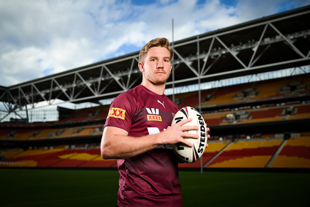Article image for Tom Dearden ‘ready to go’ for next week’s State of Origin opener