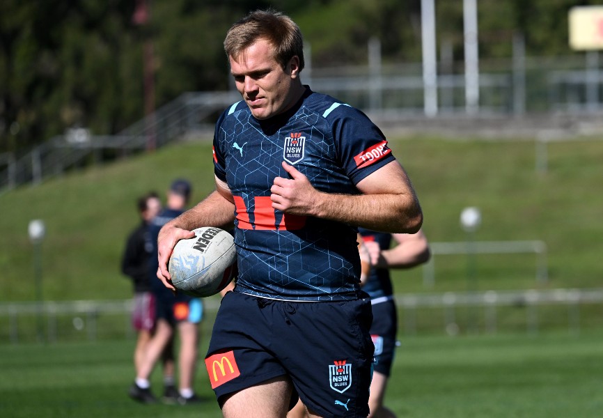 Article image for ‘Jake isn’t in my side’ – Blues legend on Captain’s Origin future and new coach’s ‘hardest’ call