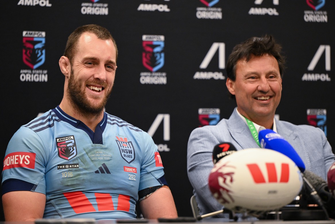 Article image for ‘We need to be a lot better’ – Daley admits Blues will need to go to another level to clinch Origin series