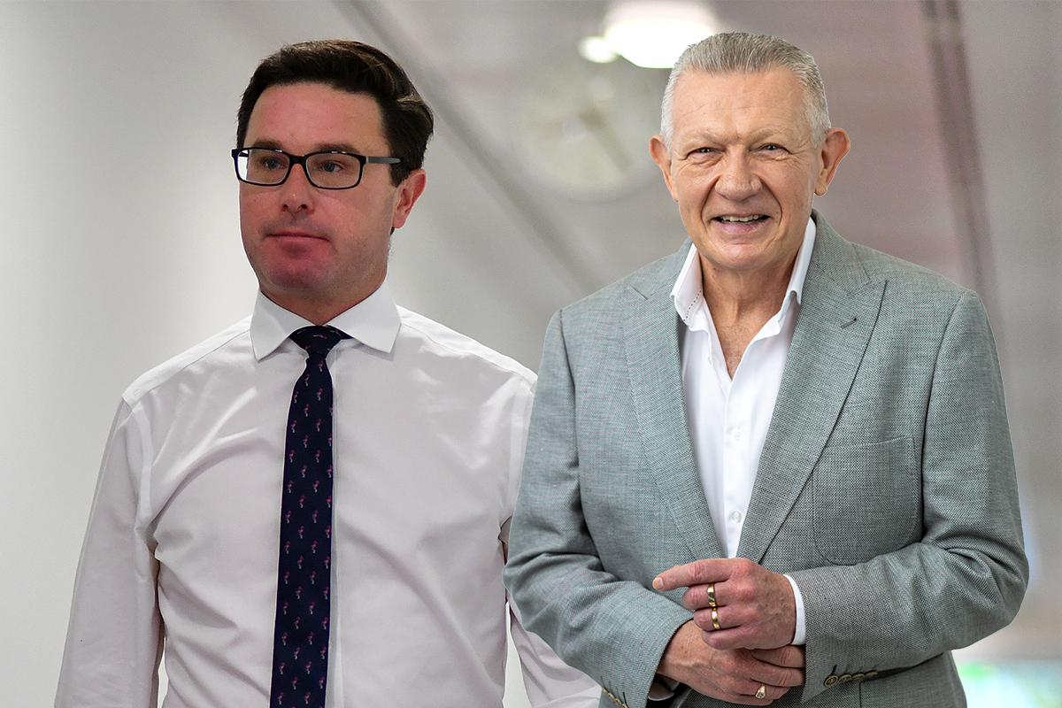 Article image for Gary Hardgrave thinks the Nationals splitting from the Coalition is a ‘stunt’
