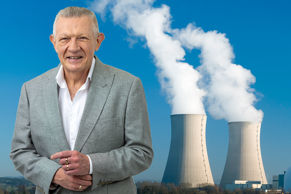 Article image for Gary Hardgrave urges Liberal party to maintain pro-nuclear stance
