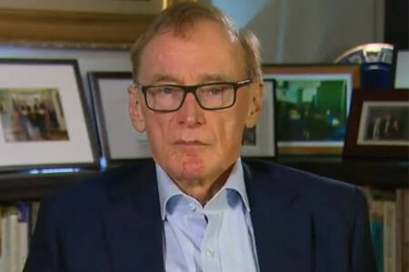 Bob Carr talks Politics