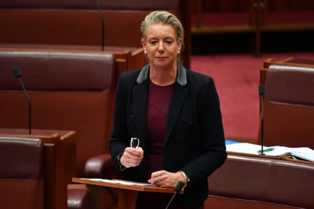 Bridget McKenzie backing Peter Dutton to remain as Opposition Leader if Labor wins election