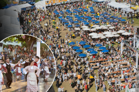 Paniyiri Festival set to bring Greek fun and flavours to Brisbane this weekend