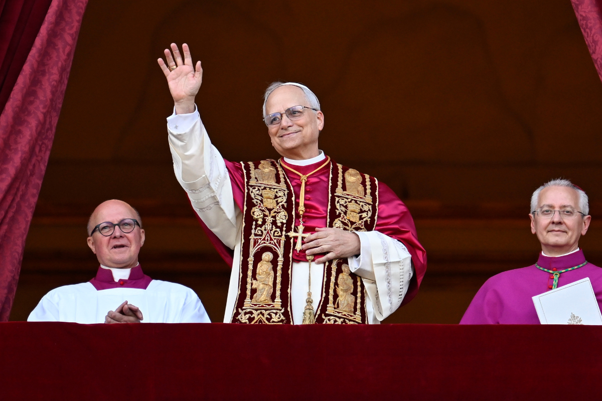 Article image for ‘A moment of hope’: Catholic Church elects first American leader as Robert Prevost presides as Pope Leo XIV