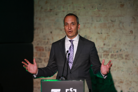 Andrew Abdo will not guarantee Magic Round will stay in Brisbane beyond 2027