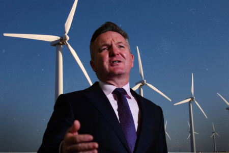 ‘Get off your high horse’: Peter Fegan calls out Chris Bowen to stop with Net Zero push