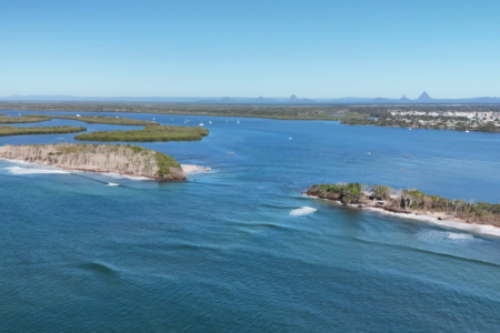 ‘False sense of security’: New Bribie Island breakthrough puts waterfront locals ‘on edge’