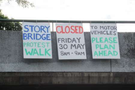 ‘Who do you think you are’: Peter Fegan praises ‘common sense’ decision to stop Bridge protest