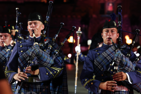 Brisbane wins as Edinburgh Military Tattoo lands exclusively at Suncorp Stadium