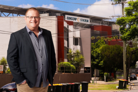 ‘Leave it in bloody Brisbane’: Mark Levy’s plea to keep Magic Round in Queensland