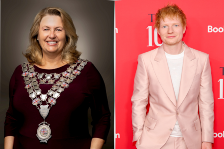 ‘I will write to him’: Ipswich Mayor’s plea to bring Ed Sheeran to the city