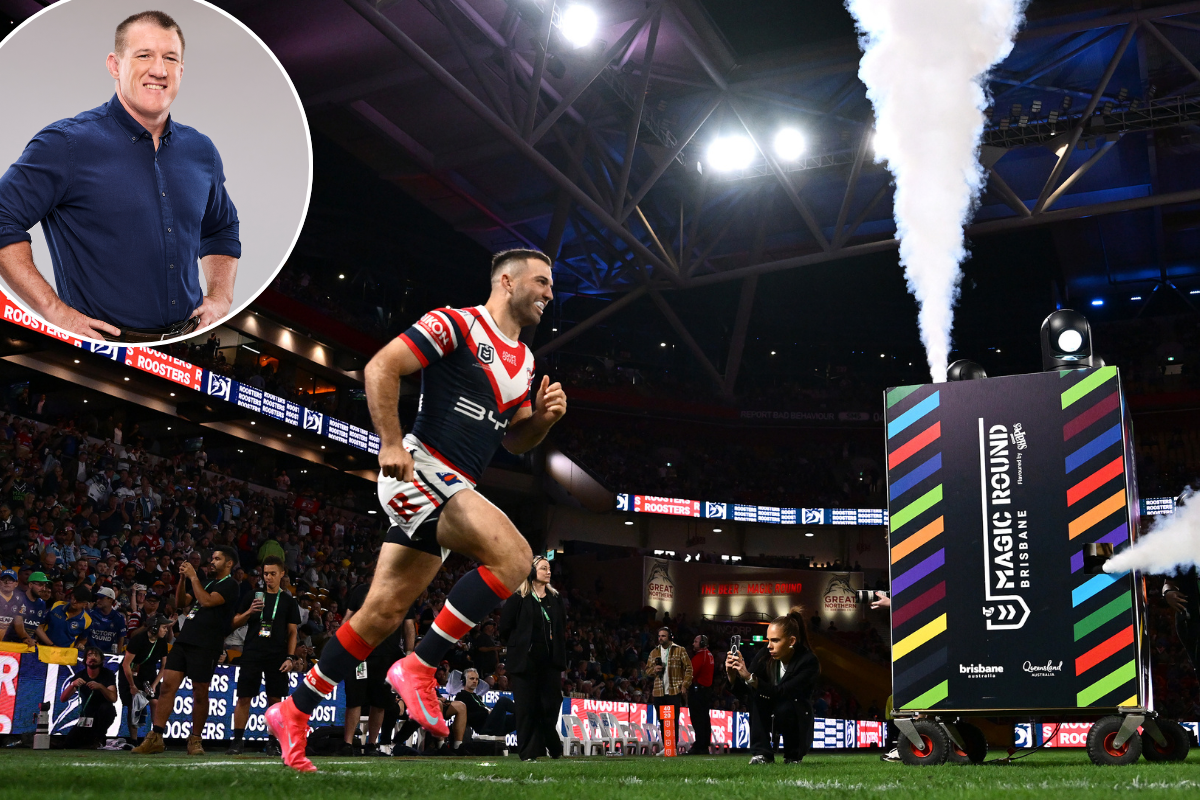 Article image for ‘Up there with Cameron Smith’: Paul Gallen’s assessment of James Tedesco