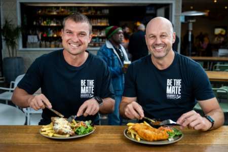 Buy a schnitty for a cause this May to help curb youth violence