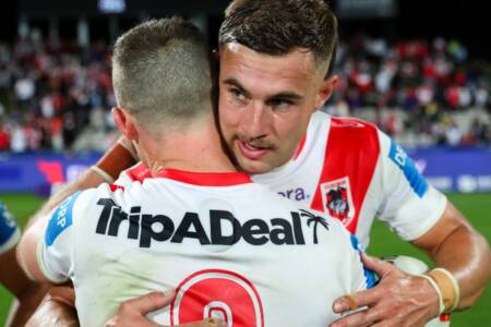 ‘Stood up to the challenge’ – Damien Cook heaps praise on Olympian