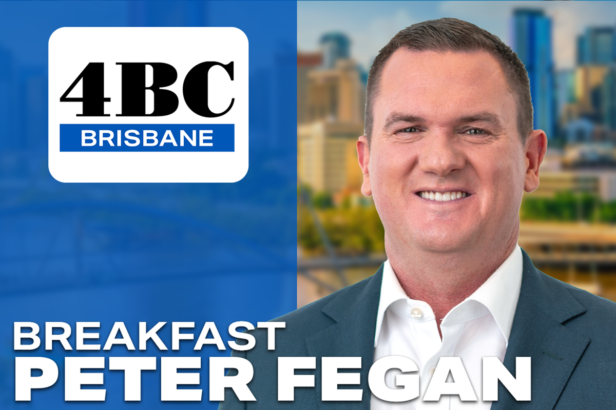 Article image for Breakfast with Peter Fegan podcasts