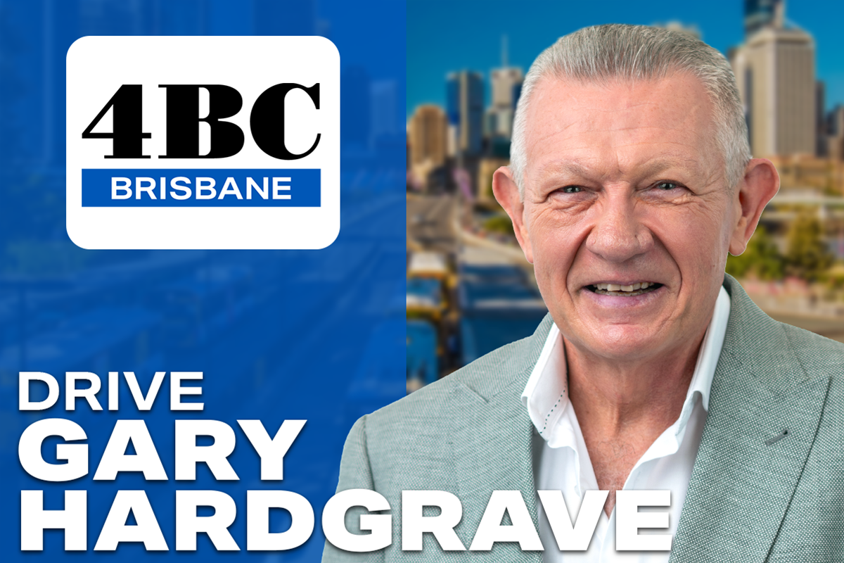 Article image for Drive with Gary Hardgrave podcasts